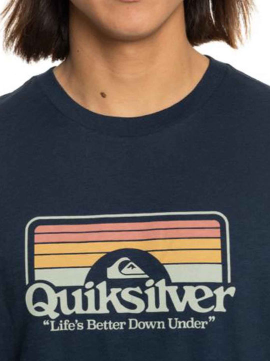 Tropical T-shirt Navy