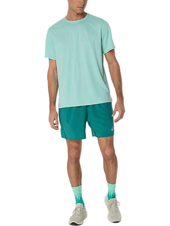 Core Αθλητικό T-shirt Τιρκουάζ