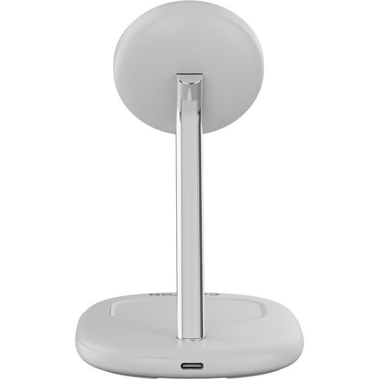 Canyon Încărcător Wireless (Qi Pad) 15W Albς (CNS-WCS205W)