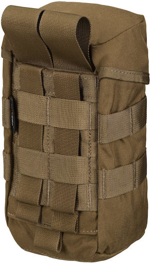 Helikon Tex Water Canteen Pouch Военен Хидратор от Cordura Earth Brown 1лт