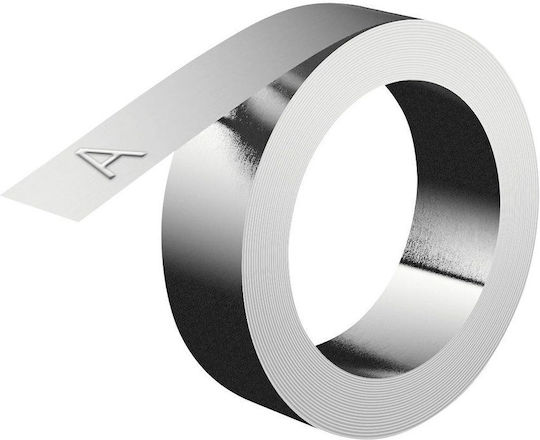 Dymo Ταινία Ετικετογράφου 4.8m x 12mm σε Ασημί Χρώμα