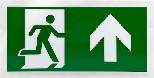 Geyer Πινακίδα Εξόδου Exit Slice UP LE-212S