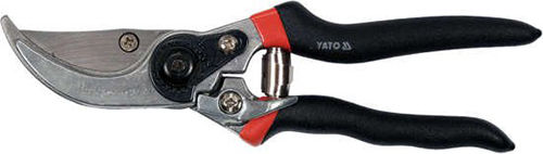 Yato Pruning Shears Length 20.5cm with Maximum Cutting Diameter 15mm