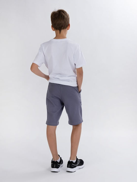 Kinder-Set mit Shorts Sommer 2Stück Weiß