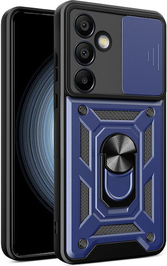 Hurtel Hybrid Back Cover Metallic Blue (Galaxy A16)