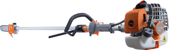Nakayama PS2600 Fierăstrău Telescopic Stabil pe Benzină 1.1hp cu Lungime Totală de 220cm și Lamă de 25cm