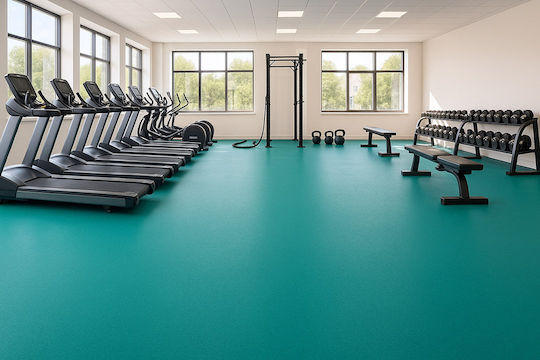 Newplan Plastic Floor PVC 084 Bravo 6.5mm in Roll with Width 2m (price per sq.m)