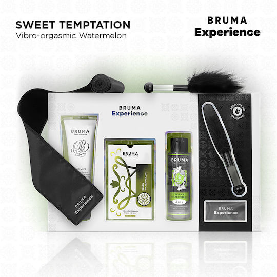 Bruma Xperience Sweet Temptation Kit Vibro-Orgasmic Watermelon Product Code D-243618