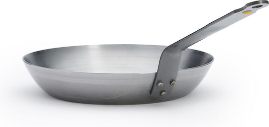 De Buyer Τηγάνι Ανοξείδωτο Mineral B Element Διαμέτρου Ø26cm