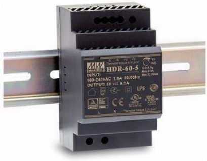 Mean Well Тръбнохранителен блок с изход 15V и мощност 60W 4Спецификация