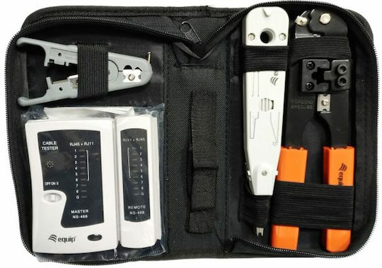 Equip Κασετίνα με 4 Εργαλεία Δικτύου