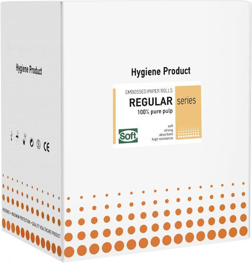 Bournas Medicals Εξεταστικό Ρολό Χάρτινο Regular Standard 50εκ. x 50μ. Γαλάζιο