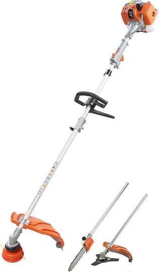 Nakayama PS3100 Gasoline Garden Multi Tool 3 in 1 Pole Saw Lawnmower Hedge Trimmer Attachment