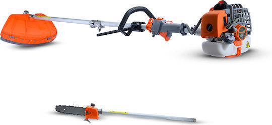 Nakayama PS3100 Gasoline Garden Multi Tool 3 in 1 Pole Saw Lawnmower Hedge Trimmer Attachment