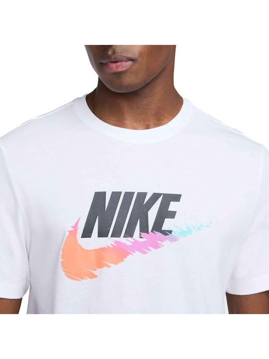 Futura T-Shirt Weiß