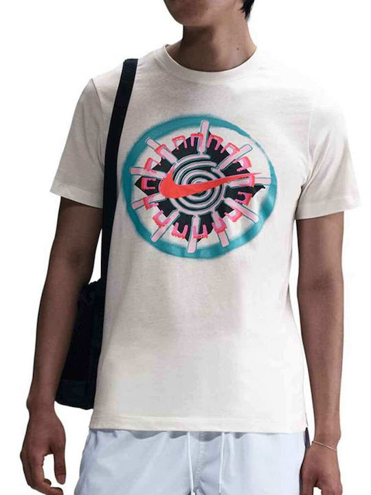 T-shirt Μπεζ