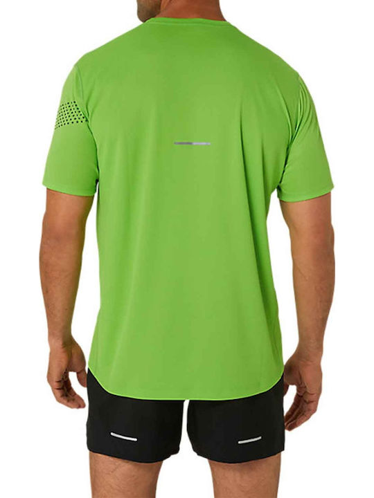 Icon Athletic T-shirt Electric Lime/french Blue