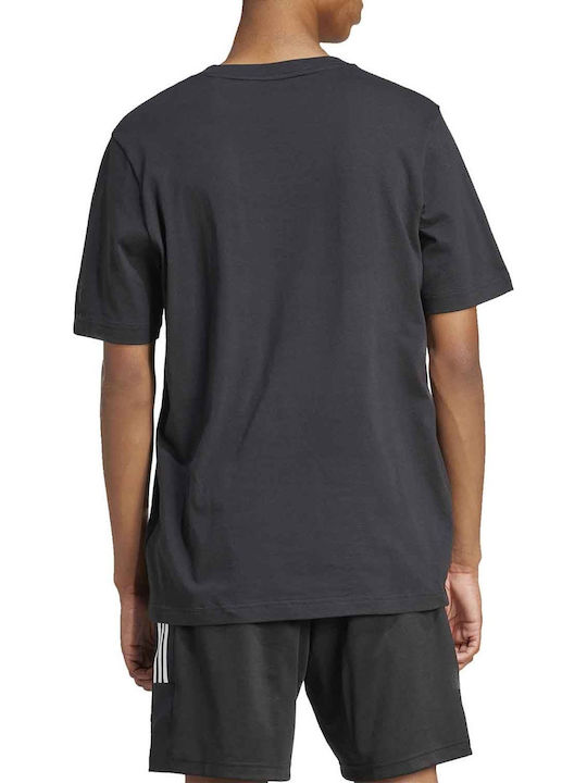 adidas Future Icons Badge Polo T-shirt Μαύρο