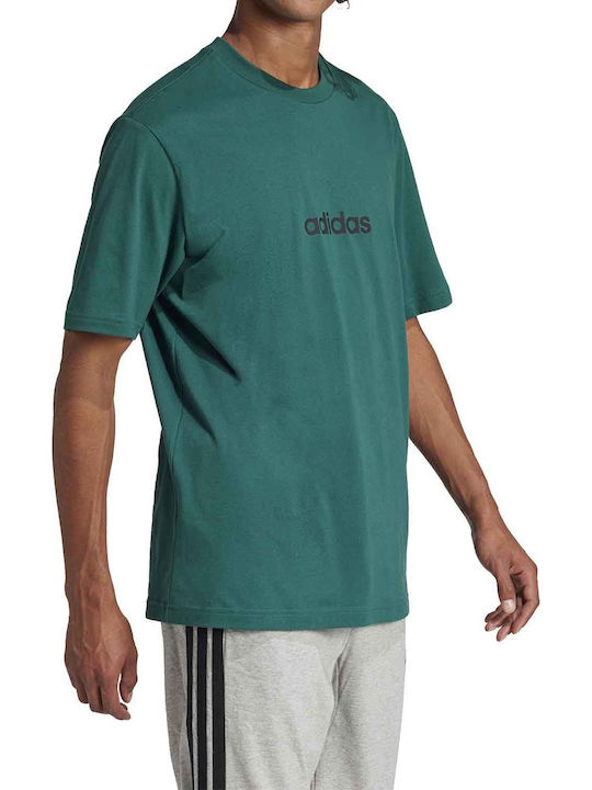 Essentials Linear T-shirt Green