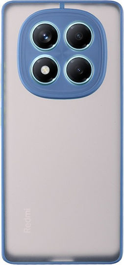 Lime Hardshell Fusion Full Camera Protection Back Cover Plastic / Silicone Blue (Redmi Note 14 Pro 4G)