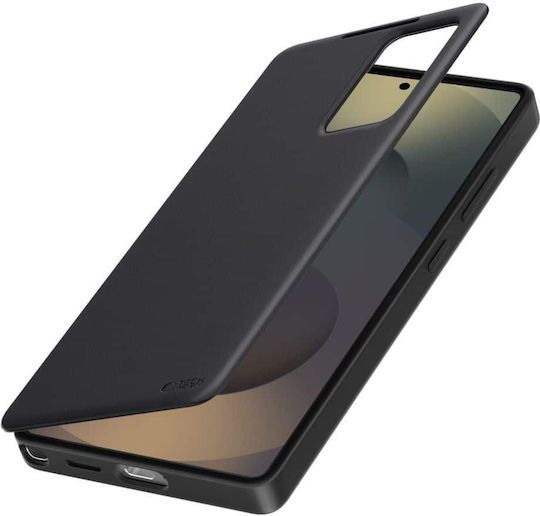Tech-Protect Matte Wallet Δερματίνης / Σιλικόνης Μαύρο (Galaxy A56)