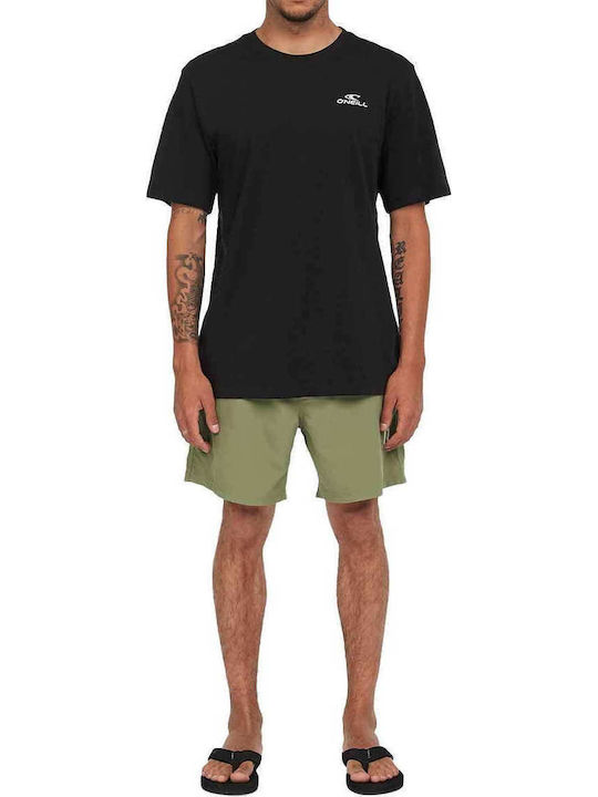 T-shirt Μαύρο