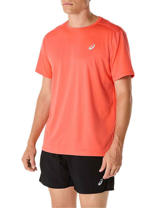 Core Sportliches T-Shirt Orange
