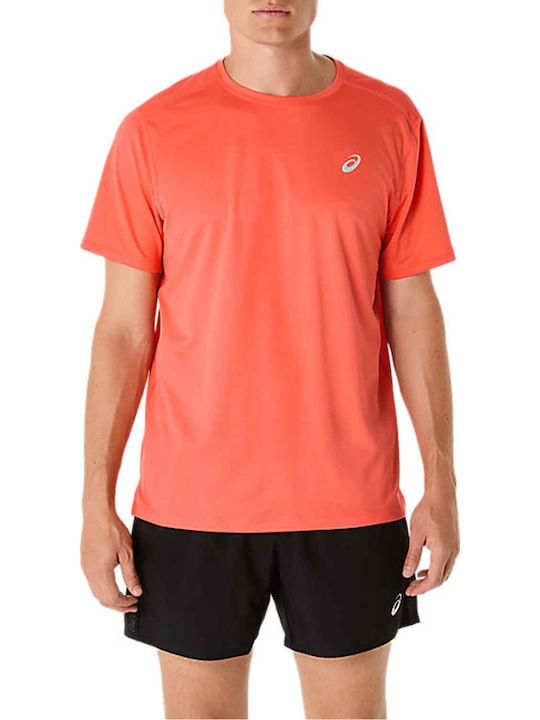 Core Sportliches T-Shirt Orange