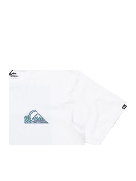Window Pane T-shirt White