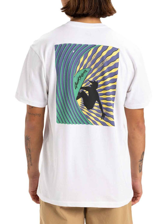 Window Pane T-shirt White