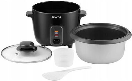 Sencor Rice Cooker 300W με Χωρητικότητα 0.6lt