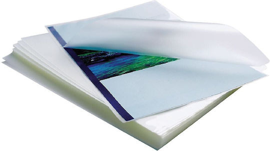 Peach Ζελατίνες Πλαστικοποίησης Γυαλιστερές 80 microns 25τμχ