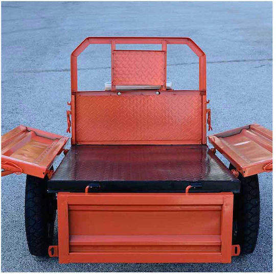 Nakayama MB211 Trailer 500kg 012719
