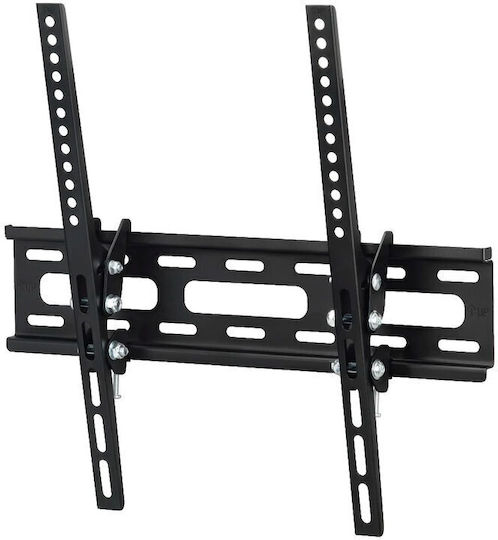 HAMA 00220808 Стенна Телевизионна Стойка До 75" Черна