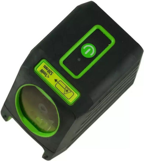 Dedra Autonivelant Liniar Nivelă Laser Fascicul Verde 1.5V cu Domeniu de Lucru 30m