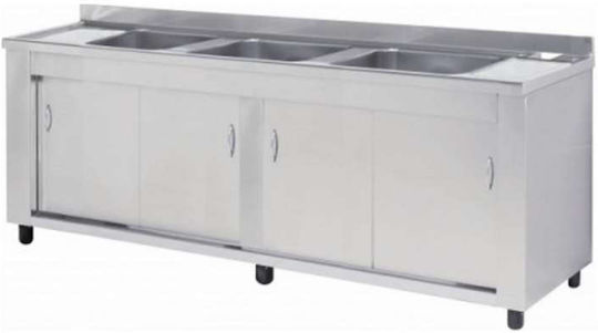 Niki Inox Λάντζα Κλειστή LK 3G 185