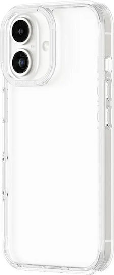 Amazingthing Minimal Hülle iPhone 16 Silikonhülle Transparent