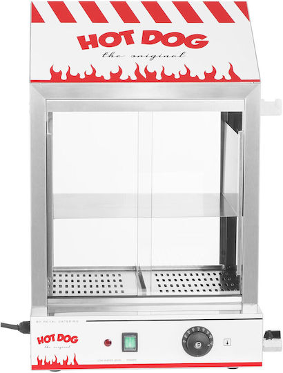 Royal Catering Mașină de Hot Dog fiert 2kW 49.5x44x69.1cm