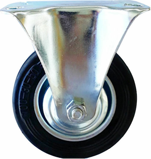 A&D 3049 Wheel Black for 100kg 125mm
