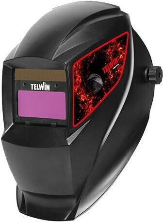 Telwin Tribe Заваръчна Маска Зрително Поле 90x35мм Черен