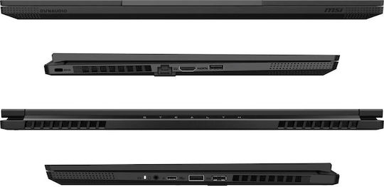 MSI Stealth A16 AI+ A3XWIG-041PL 16" OLED QHD+ 240Hz (Ryzen AI 300 Series-9 HX 370/32GB/2TB SSD/GeForce RTX 5080/W11 Pro) (US Keyboard)
