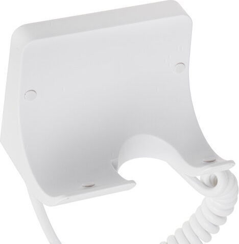 Adler White Hotel Hair Dryer 2kW with Spiral Cable up to 168cm