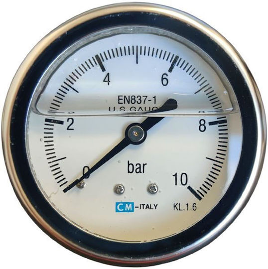 Watts 06534 Glycerin Manometer