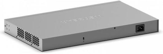 NetGear GS748T-600EUS v1 L2 PoE+ Switch με 48 Θύρες Gigabit (1Gbps) Ethernet και 4 SFP Θύρες