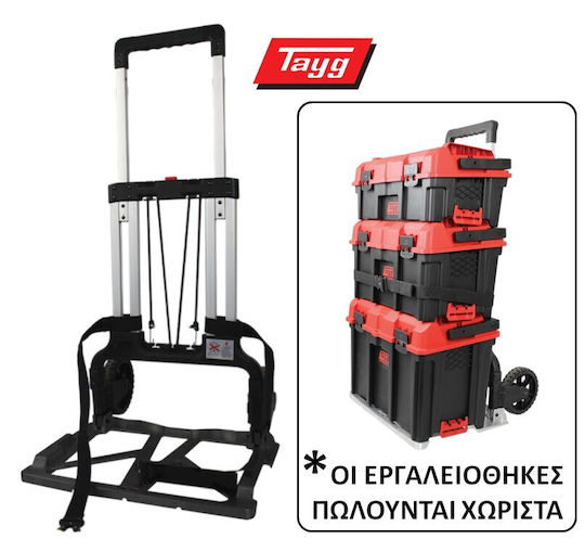 Tayg Cutie Plastic pentru depozitare de unelte L59cm x l34.5cm x h40.4cm 178016