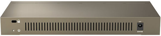 Tenda TEF1109P-8-102W Negestionat L2 PoE+ Switch cu 9 Porturi Ethernet