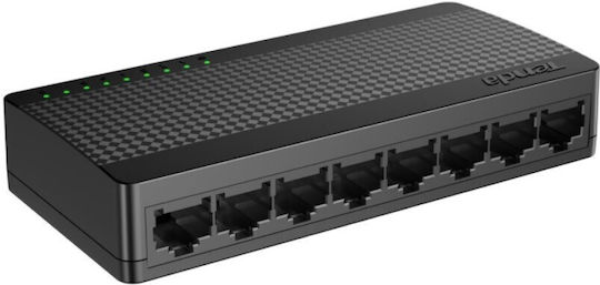 Tenda SG108 v4 Negestionat L2 Switch cu 8 Porturi Gigabit (1Gbps) Ethernet