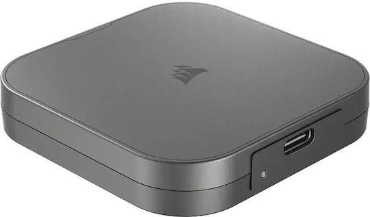 Corsair EX400U USB 4.0 Εξωτερικός SSD 4TB Μαύρο