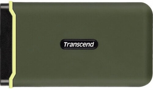 Transcend ESD380C USB-C / USB 3.2 Externe SSD 500GB 2.5" Grün