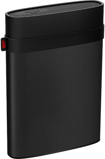 Silicon Power Armor A85B USB 3.2 Външен HDD 2TB 2.5" Черен